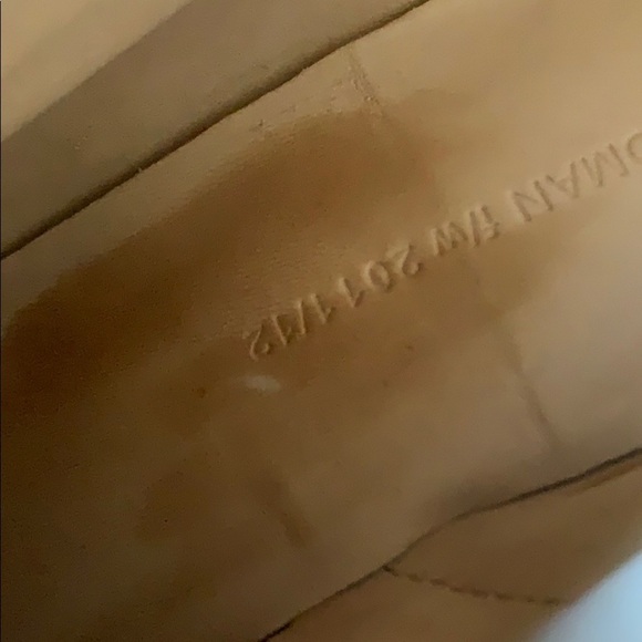 Zara WOMAN Tan Suede Ruffle Booties - Picture 15 of 15